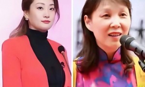 网友修复了杜建英老照片，非常漂亮看了会心动，难怪老宗把持不住